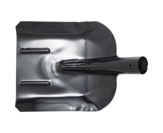 Совковая лопата КЭС 230x265 мм, ребра жесткости, без черенка 21010005 – изображение 2