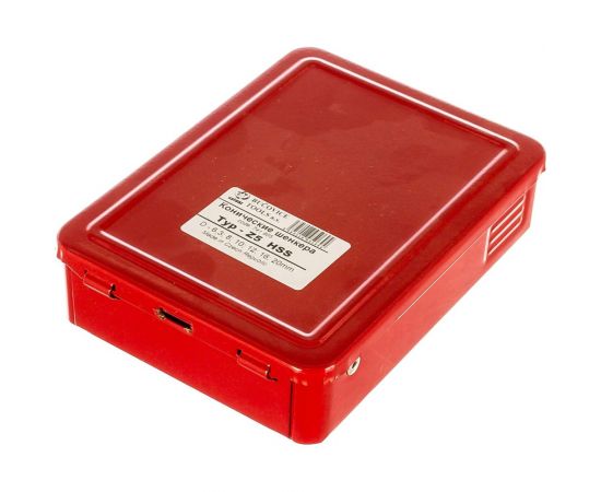 Набор из 6 зенкеров (6,3; 8; 10; 12;16; 20) Bucovice Tools 741805 – изображение 2