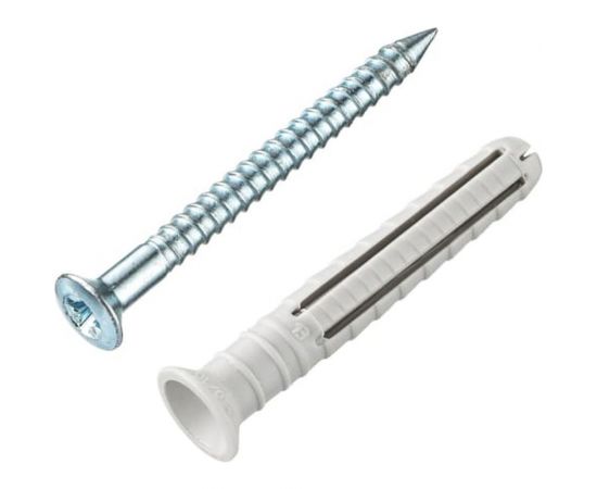 Дюбель-гвоздь Tecfi YZ потайн. 6x40, 40 шт. 147501 – изображение 2