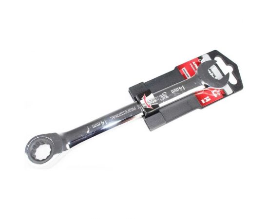 Комбинированный трещоточный ключ 14 мм MATRIX PROFESSIONAL 14807 – изображение 3