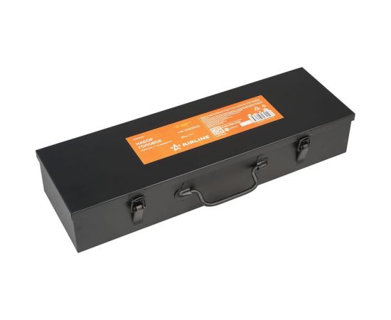 Набор головок ударных 1""DR, 60 мм, 15 предметов, 22-60 мм, металлический кейс Airline ATAS067 – изображение 3