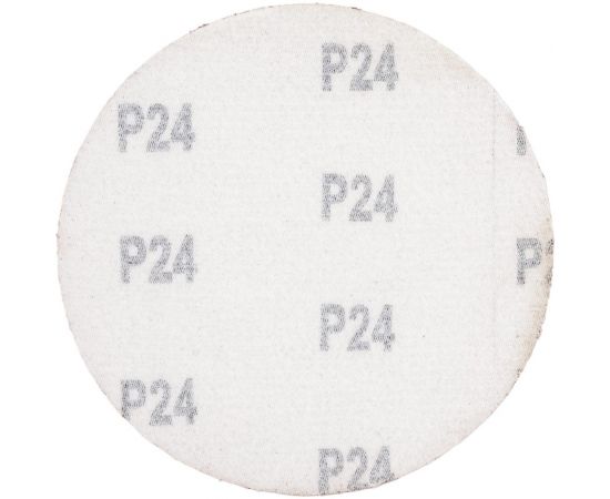 Круги абразивные шлифовальные на ворсовой основе под липучку Profi 5 шт, 125 мм, Р24 CUTOP 85-606 – изображение 3