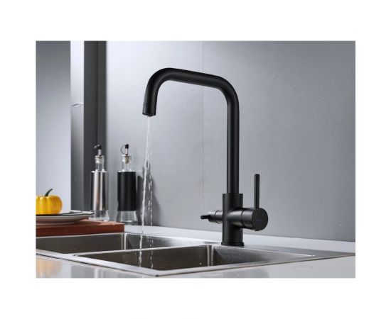 Смеситель для кухни Shevanik с подключением фильтра питьевой воды S228H – изображение 3