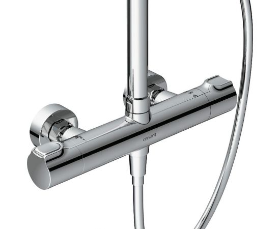 Душевая система Cersanit ODRA с термостатом 63069 – изображение 3