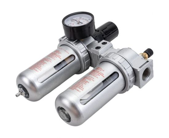 Блок подготовки воздуха 1/2" для пневмосистемы ROCKFORCE RF-AFRL804 – изображение 3