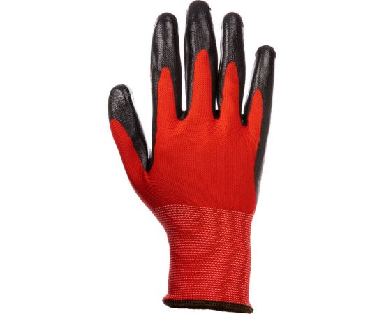 Полиэфирные перчатки TDM Контакт-Ойл, маслобензостойкое покрытие, 1 пара SQ1016-0316 – изображение 3