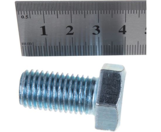 Болт с шестигранной головкой Крепежная техника полная резьба, DIN 933 558, 16х30, 30 шт. 493588 БК – изображение 3