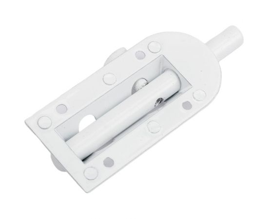 Дверной шпингалет PALIDORE SH 80 white белый 98760977 – изображение 3