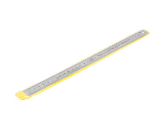 Измерительная линейка ЧИЗ металл, 300х25.4 45683 – изображение 3