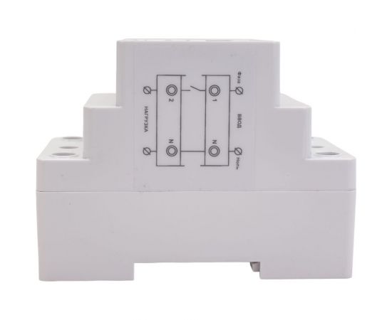 Реле напряжения DEVOLT 63A, 17,5кВт, 80А, 63 DEVOLT63 – изображение 3