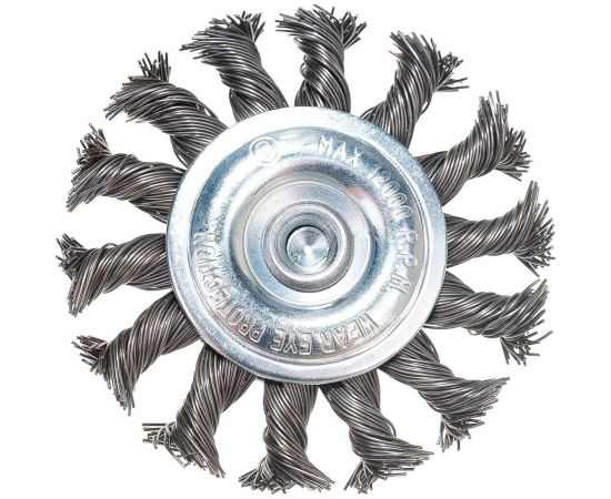 Корщетка-колесо 75 мм для дрелей FIT IT 38585 – изображение 3