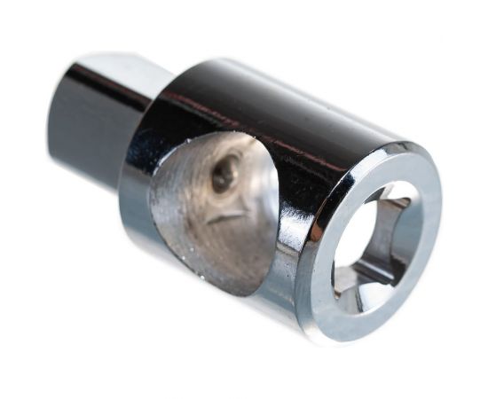 Адаптер с отверстием под вороток (1/2"M х 3/8"F) CUSTOR 6803004 – изображение 3