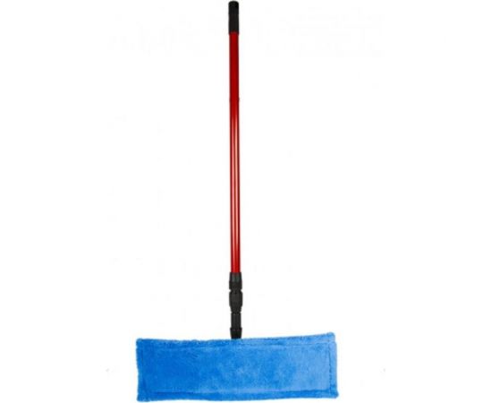 Швабра для уборки Hausmann с насадкой из микрофибры с телескопической ручкой P-211 – изображение 3