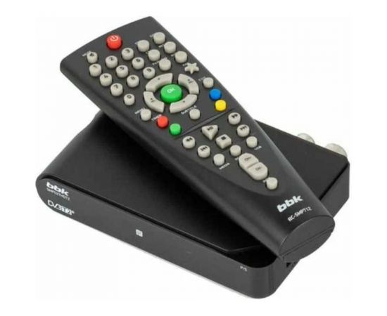 DVB-T2 ресивер bbk SMP027HDT2 черный ЦБ-00001277 – изображение 3