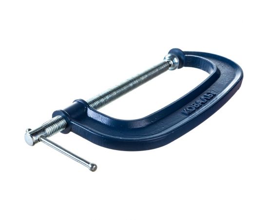 G-образная струбцина 200мм КОБАЛЬТ 244-476 – изображение 3