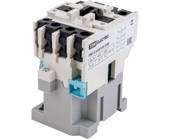 Электромагнитный пускатель TDM ПМ12-025150 У3В 230В 1з SQ0714-0042 – изображение 3