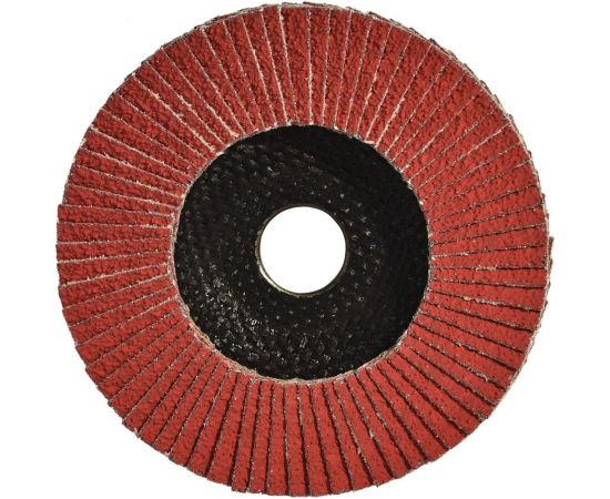 Круг лепестковый FlapLine CR, 125 мм, P40, прямой ABRAFORM AF-FL-CR-KLT1-40 – изображение 3