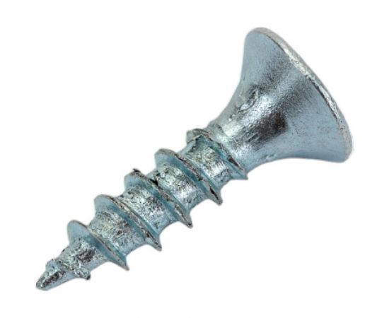 Шуруп крепежная техника белый цинк, 2,5x10 1500 шт. 431433 БК – изображение 3