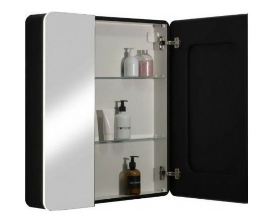 Зеркало-шкаф Reflection Black led 760x850 RF2002BL – изображение 3