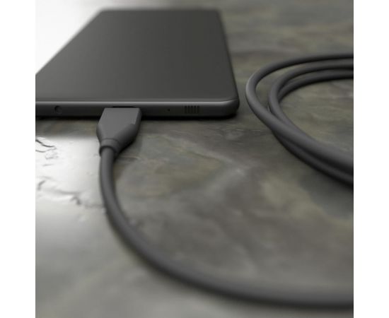 Дата-кабель AKAI USB 2.0 8-pin Apple Lightning черный CE-607B – изображение 3