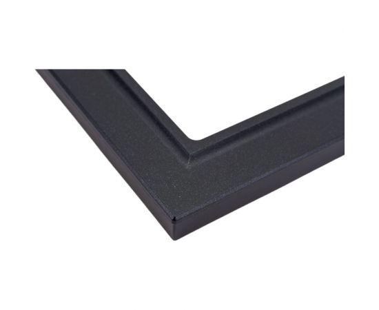 1-местная рамка IEK Brite ip44 ру-1-брч-44 черный BR-M12-44-K02 – изображение 3