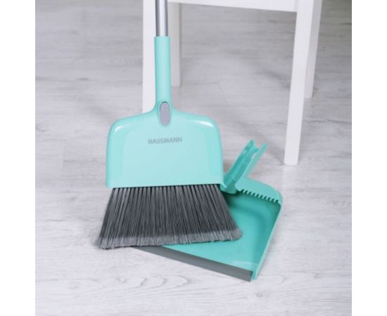 Набор: щетка, совок для сухой уборки Hausmann Broomer HM-00220R – изображение 3