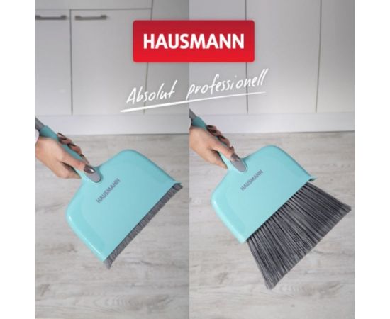 Набор: щетка, совок для сухой уборки Hausmann Broomer HM-00220R – изображение 4