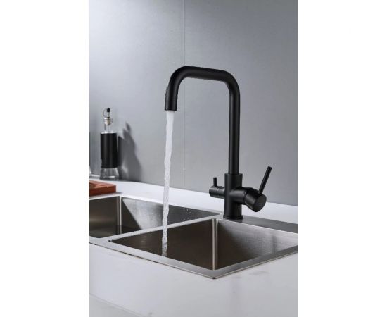 Смеситель для кухни Shevanik с подключением фильтра питьевой воды S228H – изображение 4