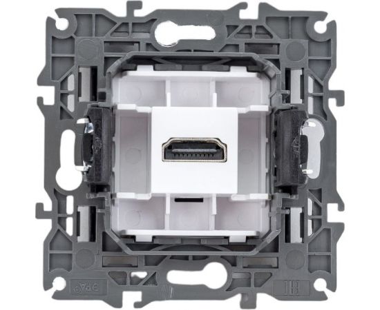 Розетка HDMI ЭРА 14-3114-05 IP20, Elegance, антрацит Б0034336 – изображение 4