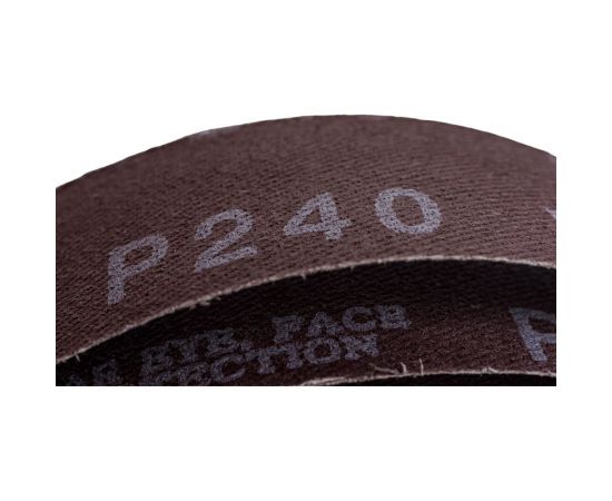 Лента на ткани для электроинструмента 5 шт, 30х533 мм, Р240 Сегмент-Абразив 7930091776283 – изображение 4