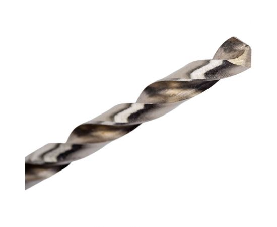Сверло по металлу НSS-G Super DIN 338 RN (10 шт; 5.2х52х86 мм) Heller TD21163 – изображение 4