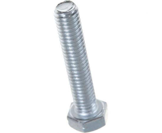 Болт с ш\г Качественный КРЕПЕЖ полная резьба DIN 933 558 6x30 80 шт 0300773 КЧ – изображение 4