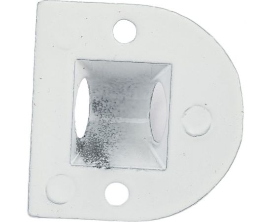 Дверной шпингалет PALIDORE SH 80 white белый 98760977 – изображение 4