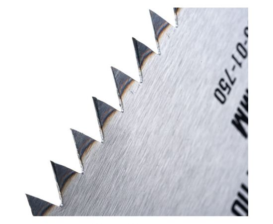 Ножовка по дереву ON 2-х сторонняя заточка, закаленный зуб 8 мм, 500 мм 03-01-750 – изображение 4