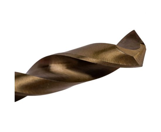 Сверло по нержавеющей стали (10 шт; 8.5 мм; Р6М5К5) GRAFF 7585117 – изображение 4