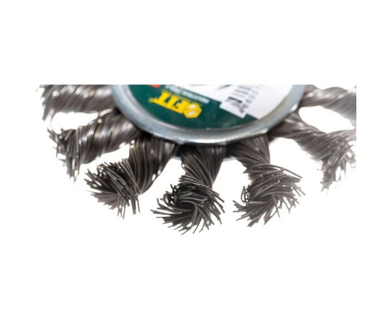 Корщетка-колесо 75 мм для дрелей FIT IT 38585 – изображение 4