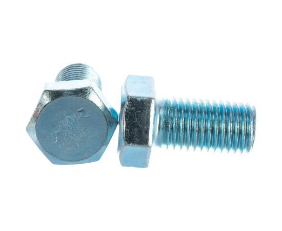 Болт с шестигранной головкой Крепежная техника полная резьба, DIN 933 558, 16х30, 30 шт. 493588 БК – изображение 4