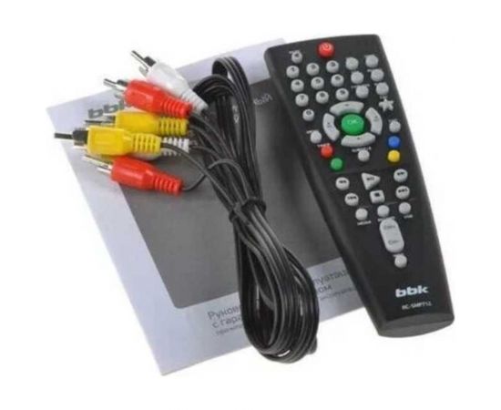 DVB-T2 ресивер bbk SMP027HDT2 черный ЦБ-00001277 – изображение 4