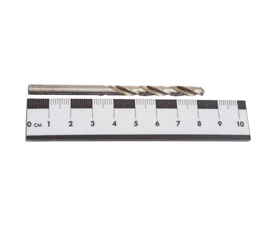 Сверло по металлу НSS-G Super DIN 338 RN (10 шт; 5.2х52х86 мм) Heller TD21163 – изображение 5