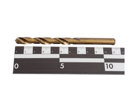 Сверло по нержавеющей стали (10 шт; 8.5 мм; Р6М5К5) GRAFF 7585117 – изображение 5