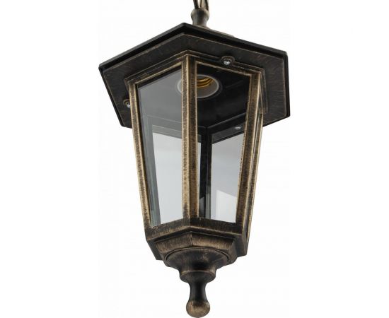 Садово-парковый светильник ЭРА НСУ 0660001 Адель1, бронза, шестигранный, подвесной Б0048109 – изображение 5