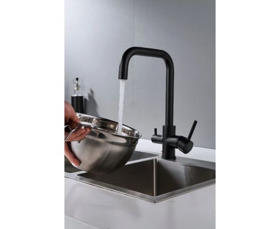 Смеситель для кухни Shevanik с подключением фильтра питьевой воды S228H – изображение 5