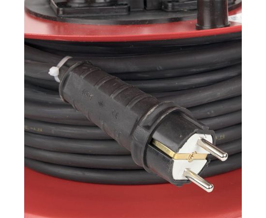 Удлинитель на катушке EKF Гефест 2.0 4 гнезда 20м UKG02-16-R325-4-20-IP44 – изображение 5