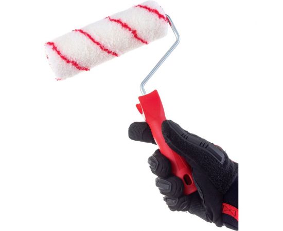 Валик в сборе Акор L180 мм, d6 мм, крас. нить полиамид туба 40мм 4607044334595 – изображение 6