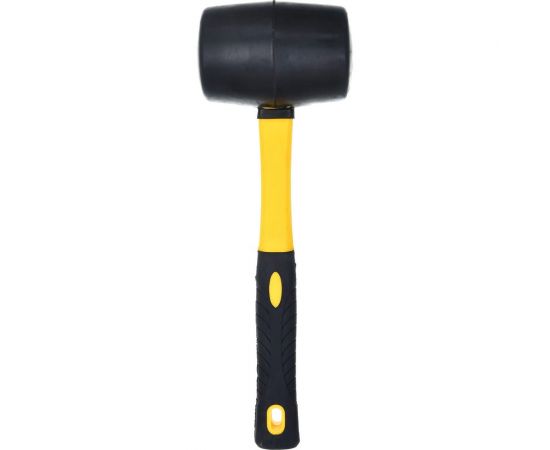 Резиновый молоток (киянка) HARDY 75 мм, ручка 2K, черный 2028-920075 – изображение 6