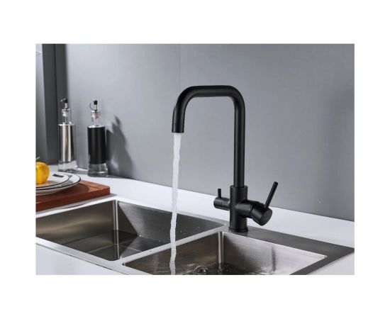 Смеситель для кухни Shevanik с подключением фильтра питьевой воды S228H – изображение 6