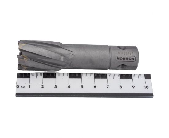 Сверло корончатое TCT (24х55 мм; One-touch) KORNOR 10550024 – изображение 6