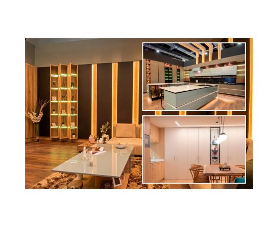 Светодиодная лента Apeyron 24В, 5,4Вт/м, smd2216, 120д/м, ip20, 480Лм/м, подложка 4мм, 5м, 3000к/ R00-378 – изображение 7