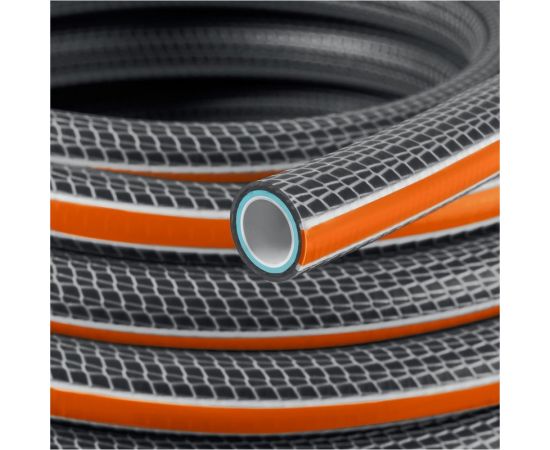 Поливочный шестислойный шланг Grinda Proline ultra 6 3/4"", 25 м, 25 атм, двойное армирование 429009-3/4-25 – изображение 9
