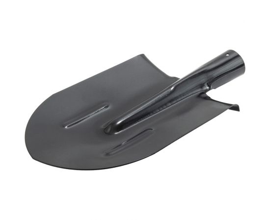 Штыковая лопата КЭС 200x270 мм, ребра жесткости, без черенка, тулейка 40 мм 21010001 